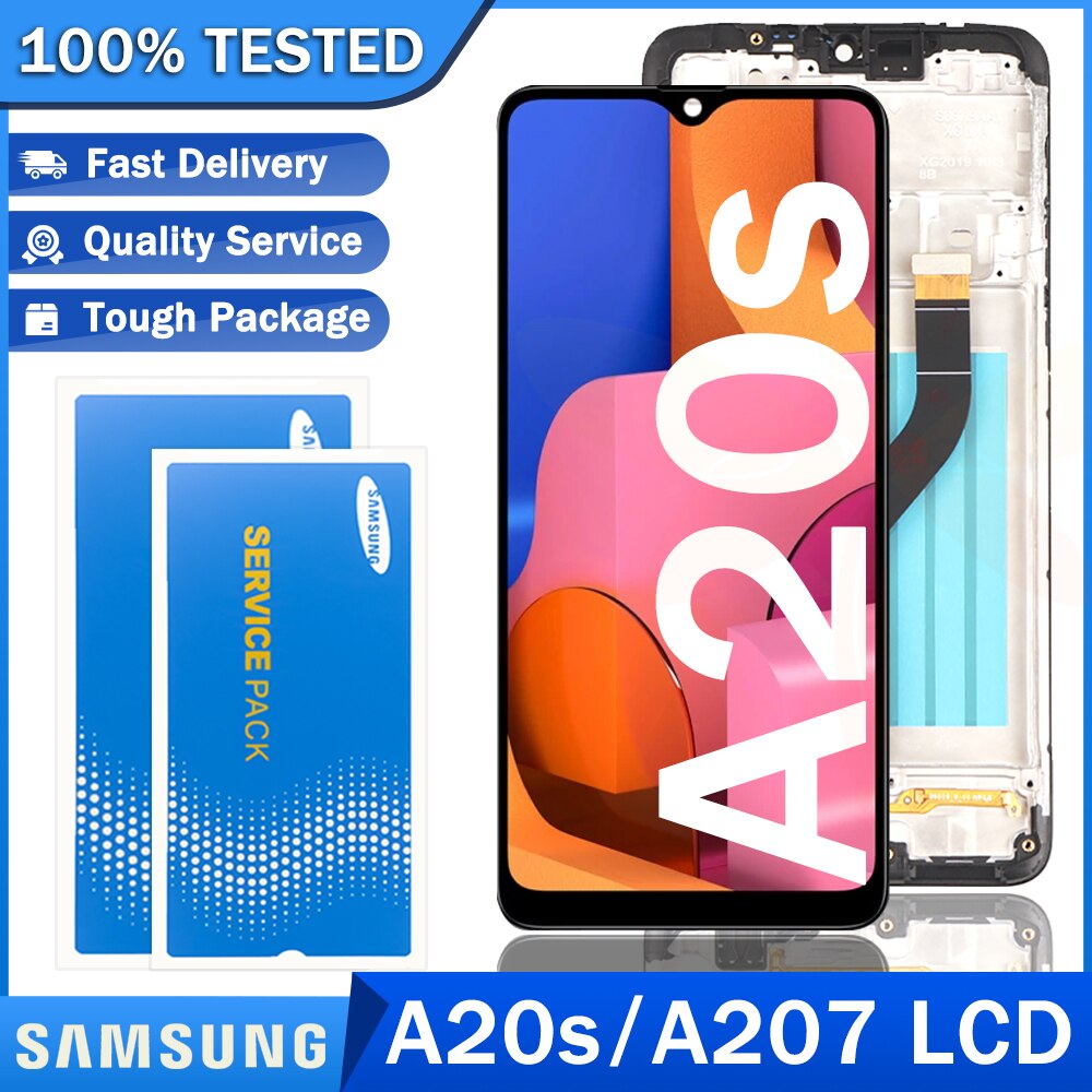 6.5 &Ｚ  A20s A207 A207F  ο AMOLED LCD..